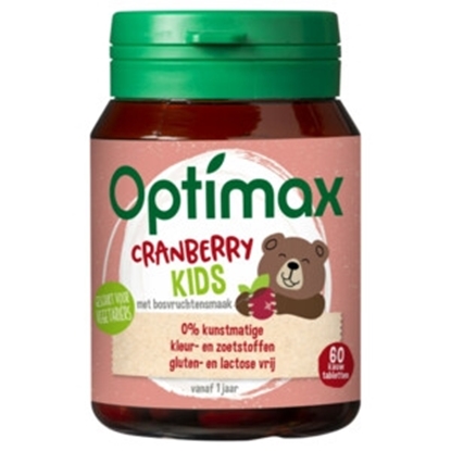 OPTIMAX KIDS CRANBERRY 60 TABL